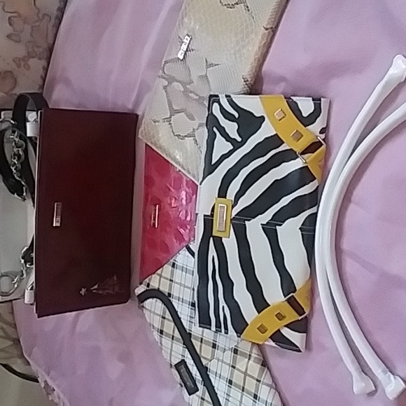 Very nice miche excellent used rare black and white base shells and straps - Picture 11 of 12